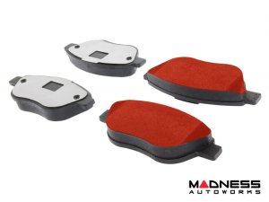 FIAT 500 Brake Pads - Front - Semi-Metalic - PQ Pro - ABARTH/ Turbo Models 